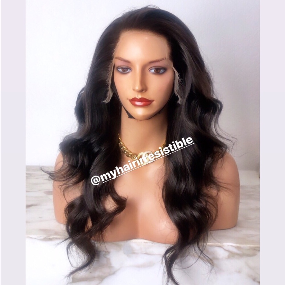 HD lace front wig